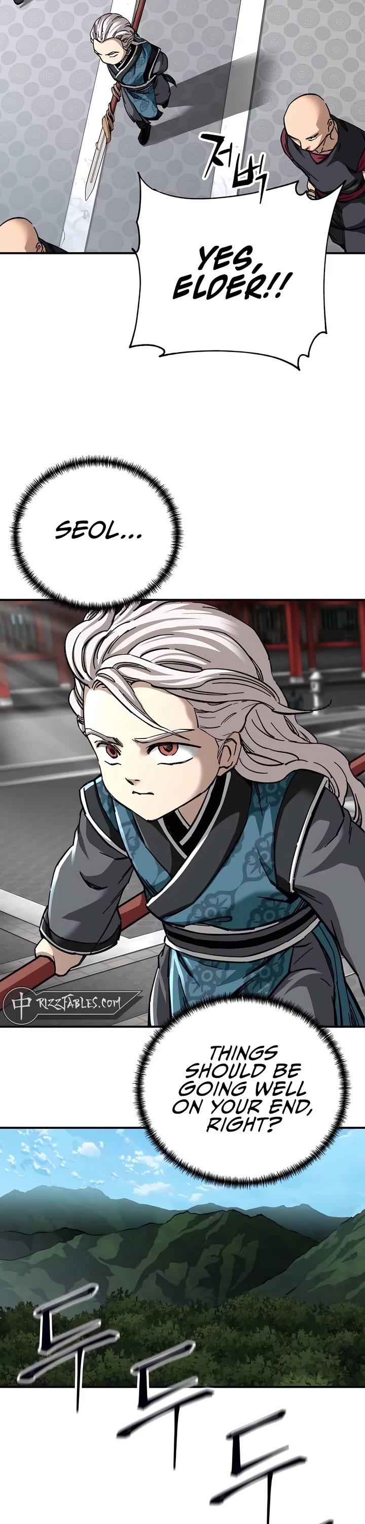 Warrior Grandpa and Supreme Granddaughter Chapter 46 page 15 - Chapter 46