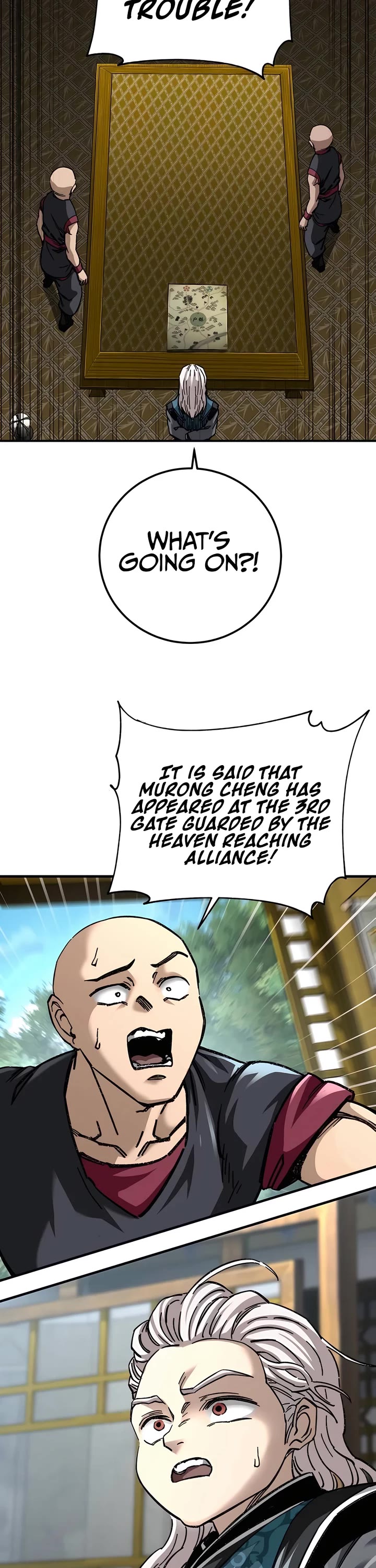 Warrior Grandpa and Supreme Granddaughter Chapter 46 page 2 - Chapter 46