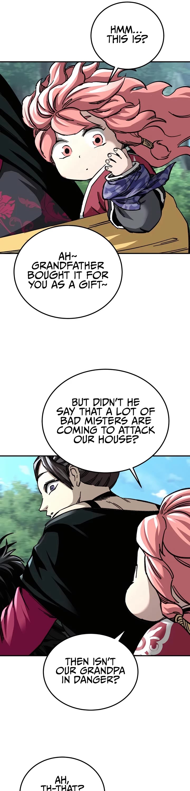 Warrior Grandpa and Supreme Granddaughter Chapter 46 page 22 - Chapter 46