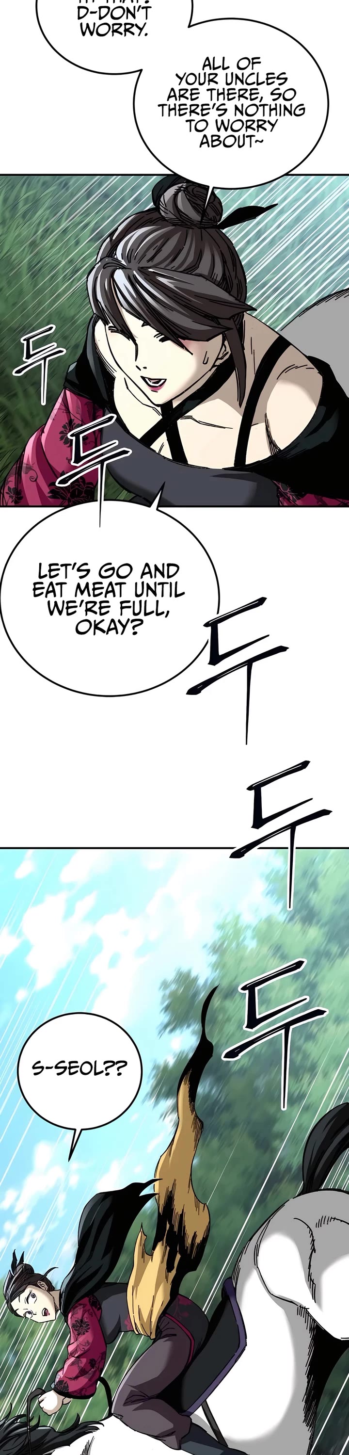 Warrior Grandpa and Supreme Granddaughter Chapter 46 page 23 - Chapter 46