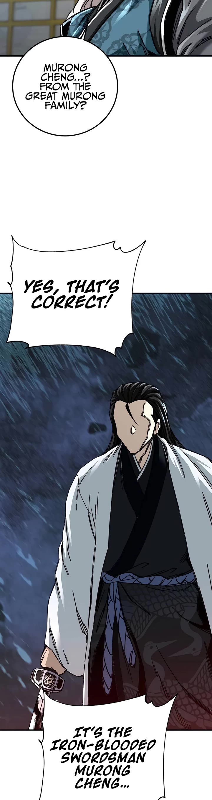 Warrior Grandpa and Supreme Granddaughter Chapter 46 page 3 - Chapter 46