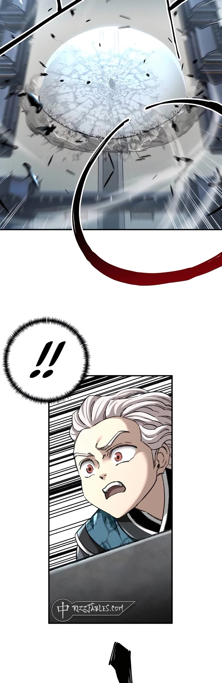 Warrior Grandpa and Supreme Granddaughter Chapter 46 page 37 - Chapter 46