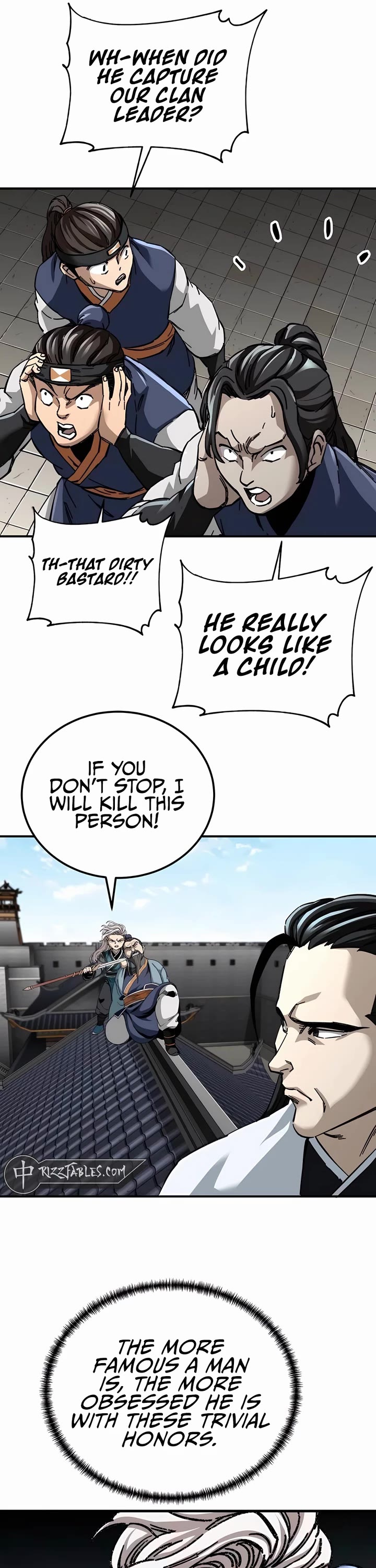 Warrior Grandpa and Supreme Granddaughter Chapter 46 page 46 - Chapter 46