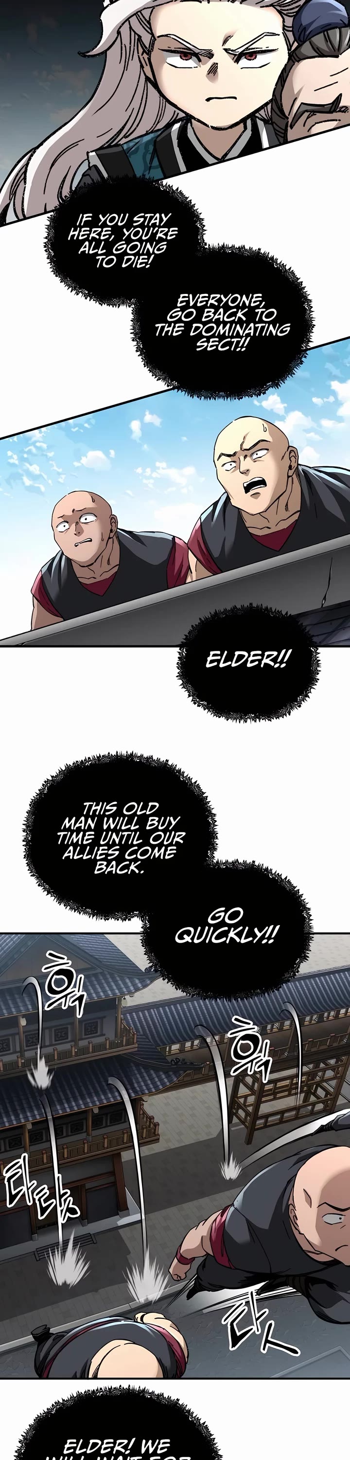 Warrior Grandpa and Supreme Granddaughter Chapter 46 page 47 - Chapter 46