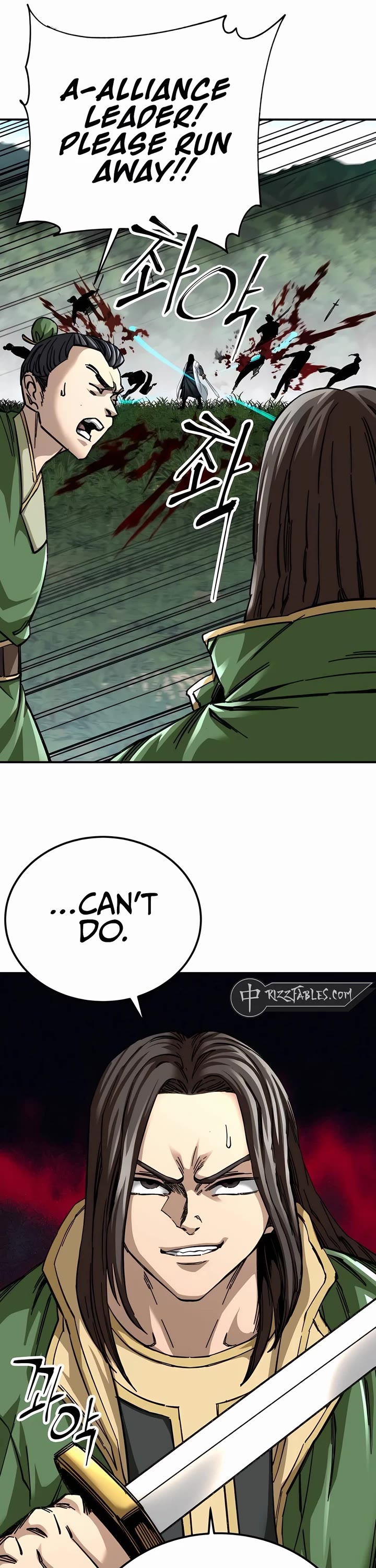 Warrior Grandpa and Supreme Granddaughter Chapter 46 page 5 - Chapter 46