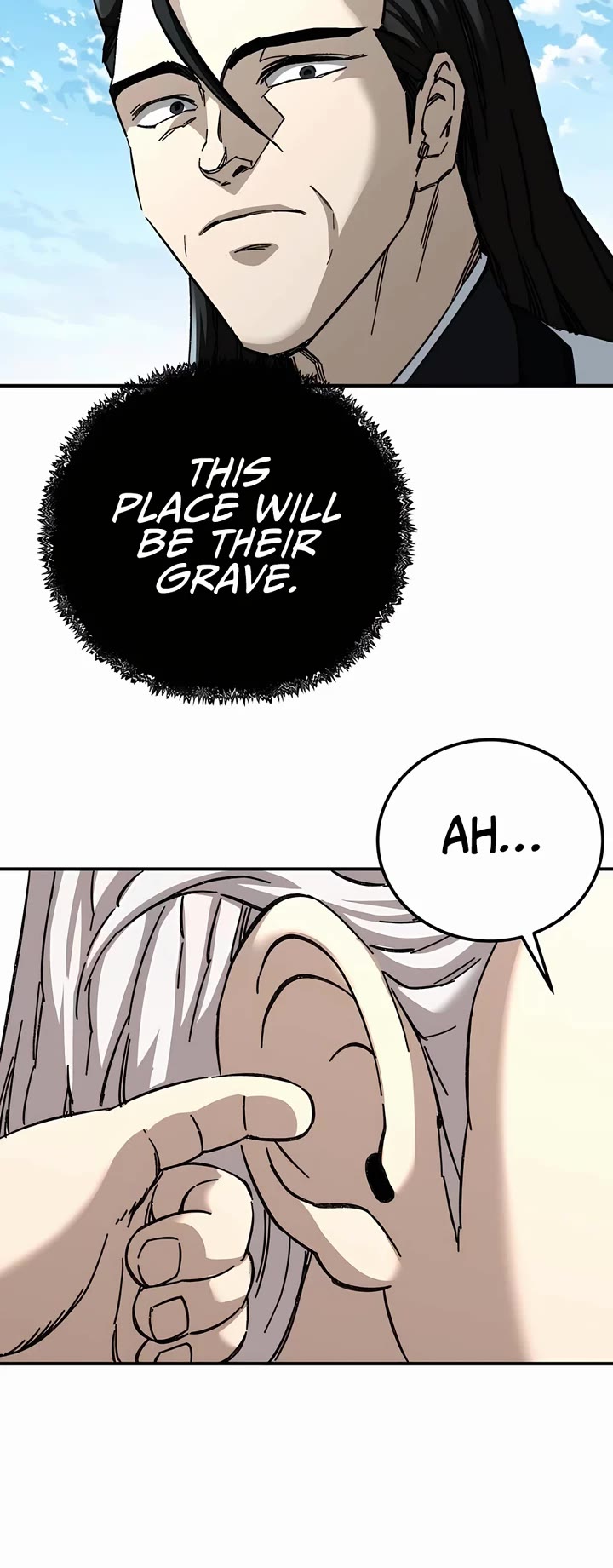 Warrior Grandpa and Supreme Granddaughter Chapter 46 page 53 - Chapter 46