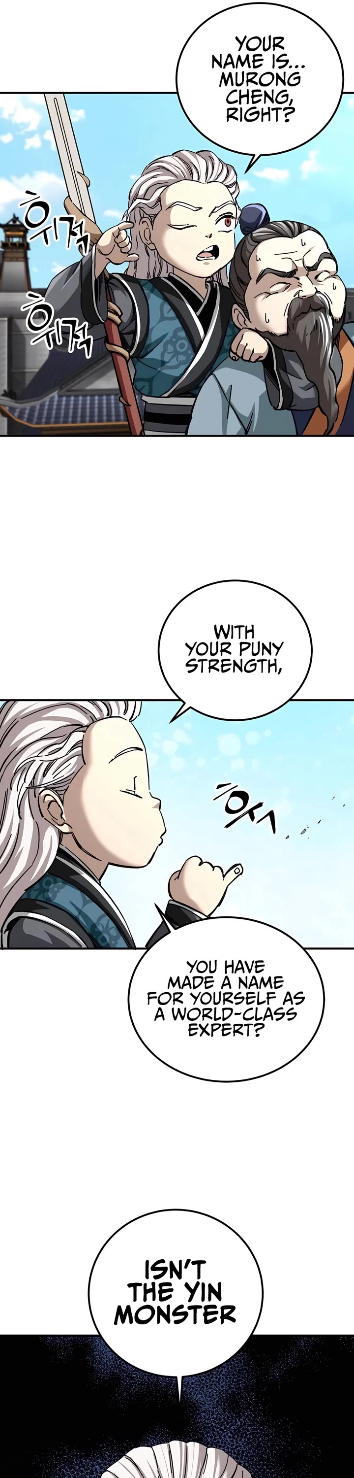 Warrior Grandpa and Supreme Granddaughter Chapter 46 page 54 - Chapter 46
