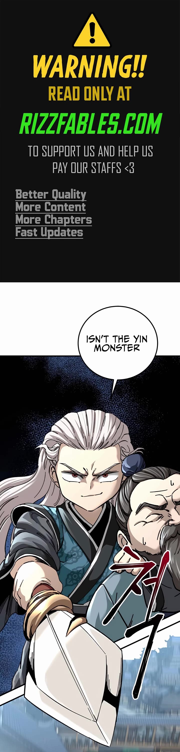 Warrior Grandpa and Supreme Granddaughter Chapter 47 page 1 - Chapter 47