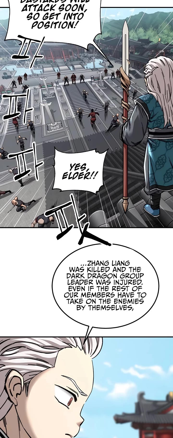 Warrior Grandpa and Supreme Granddaughter Chapter 47 page 11 - Chapter 47