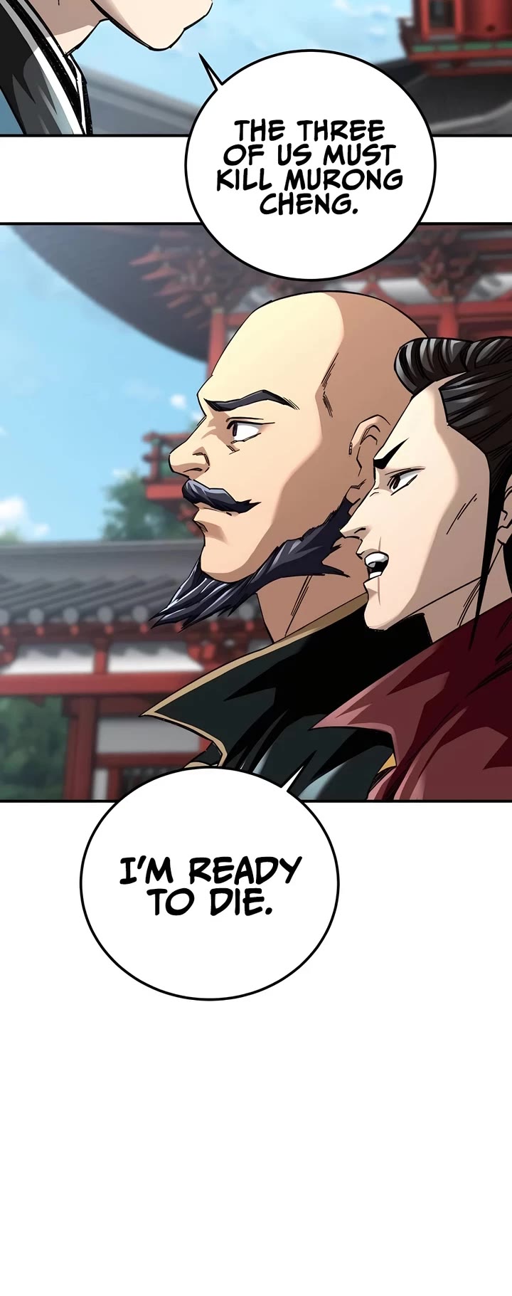 Warrior Grandpa and Supreme Granddaughter Chapter 47 page 12 - Chapter 47