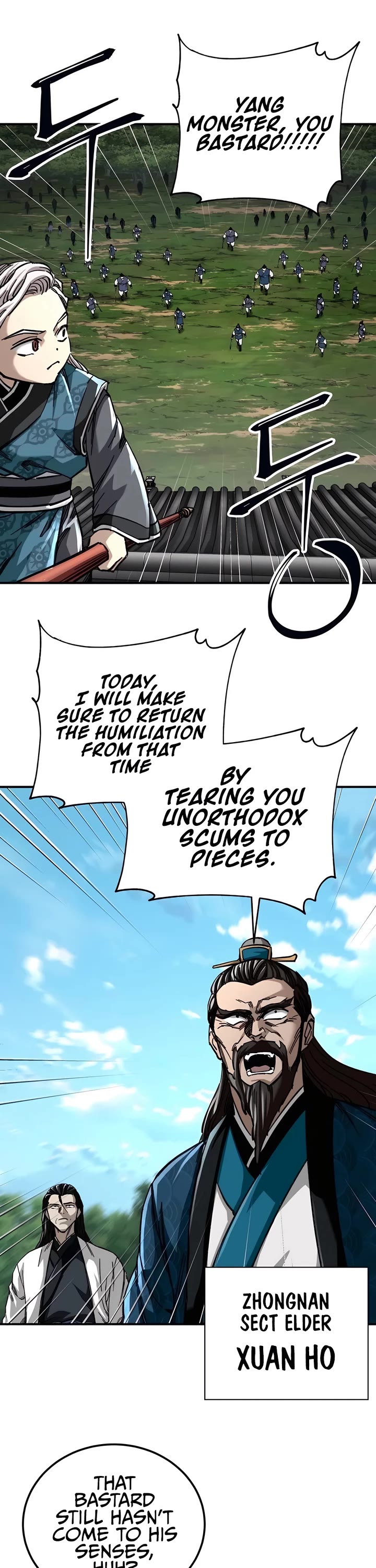 Warrior Grandpa and Supreme Granddaughter Chapter 47 page 13 - Chapter 47