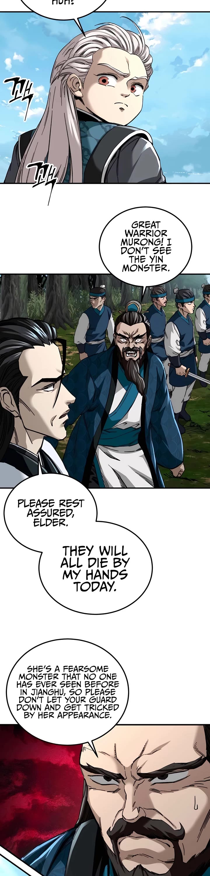 Warrior Grandpa and Supreme Granddaughter Chapter 47 page 14 - Chapter 47