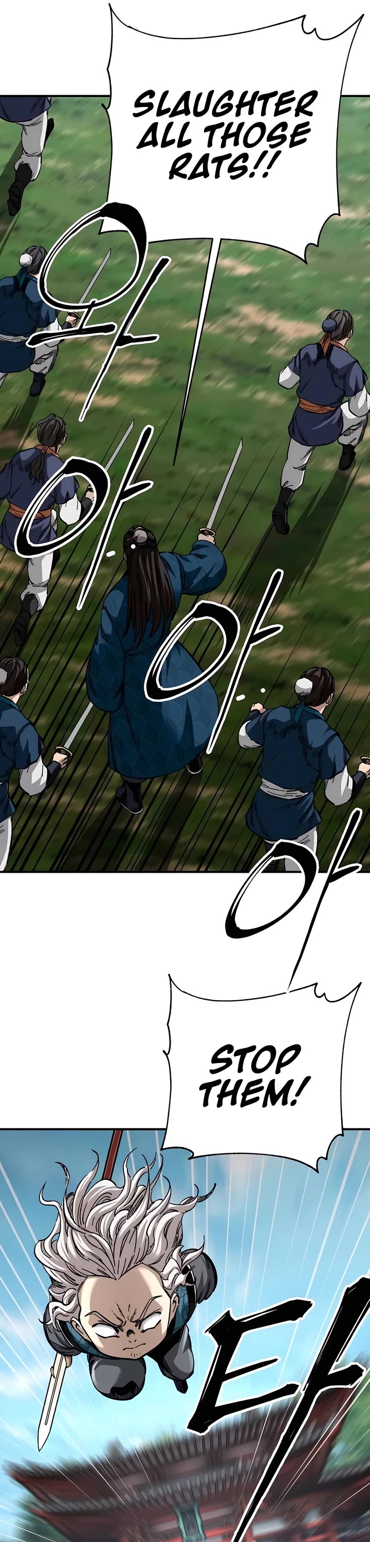 Warrior Grandpa and Supreme Granddaughter Chapter 47 page 17 - Chapter 47