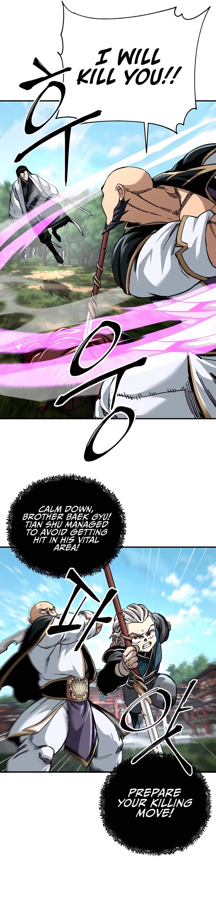 Warrior Grandpa and Supreme Granddaughter Chapter 47 page 30 - Chapter 47