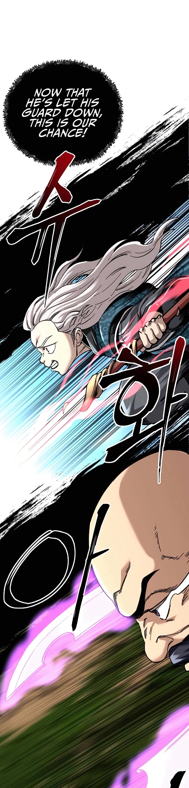 Warrior Grandpa and Supreme Granddaughter Chapter 47 page 31 - Chapter 47