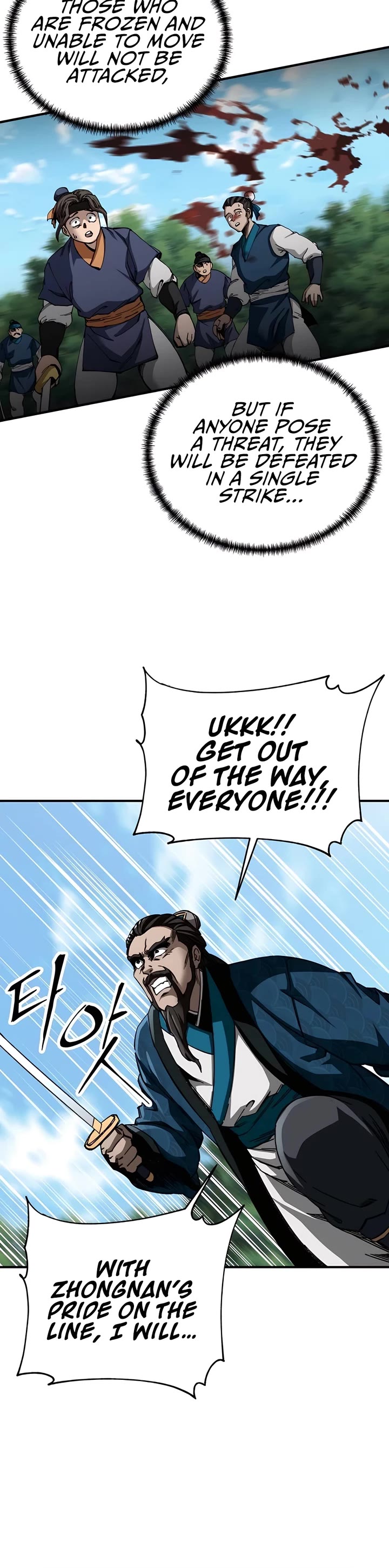 Warrior Grandpa and Supreme Granddaughter Chapter 48 page 10 - Chapter 48
