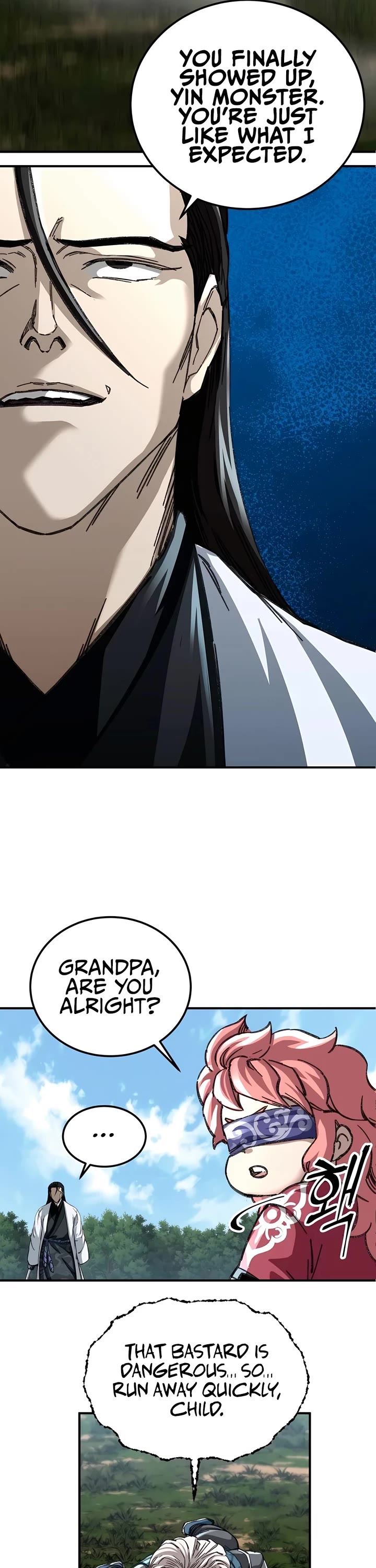 Warrior Grandpa and Supreme Granddaughter Chapter 48 page 14 - Chapter 48
