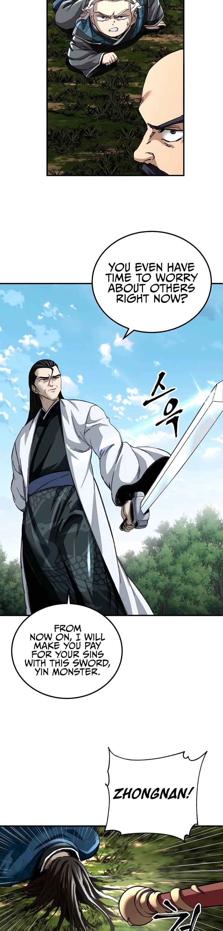 Warrior Grandpa and Supreme Granddaughter Chapter 48 page 15 - Chapter 48