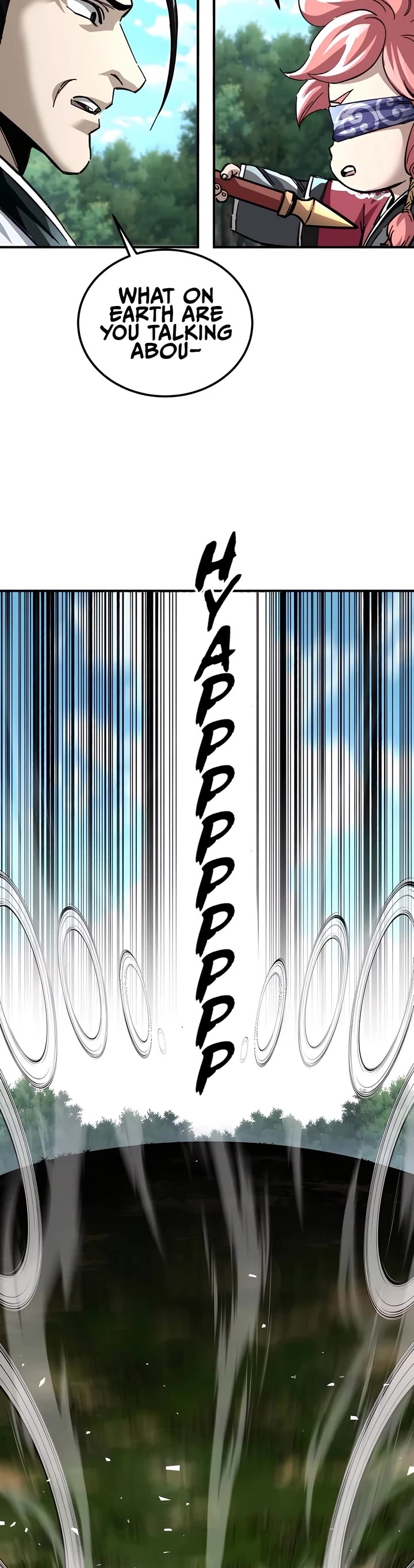 Warrior Grandpa and Supreme Granddaughter Chapter 48 page 17 - Chapter 48