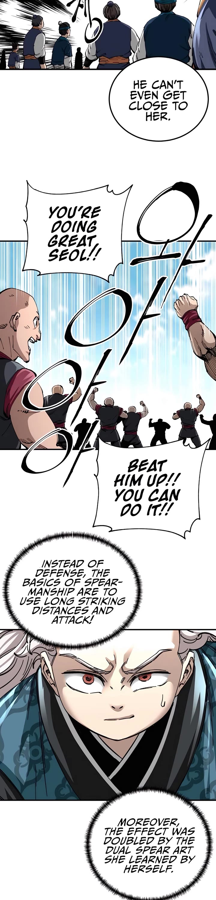 Warrior Grandpa and Supreme Granddaughter Chapter 48 page 20 - Chapter 48