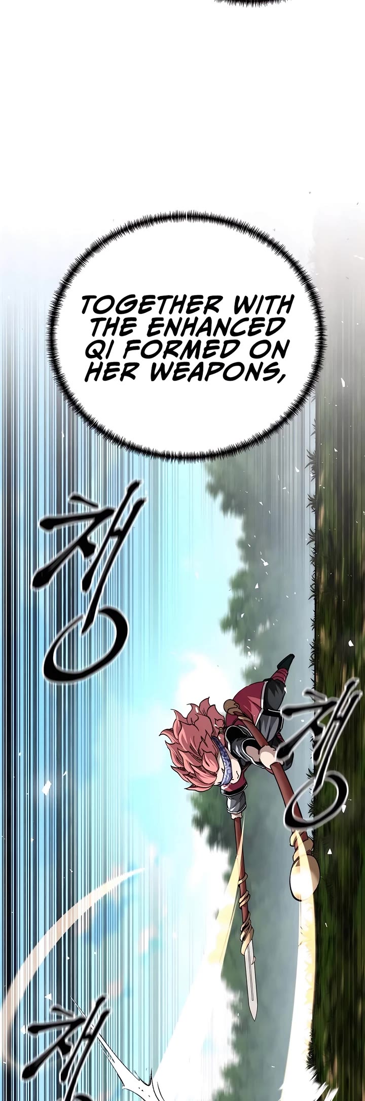 Warrior Grandpa and Supreme Granddaughter Chapter 48 page 21 - Chapter 48