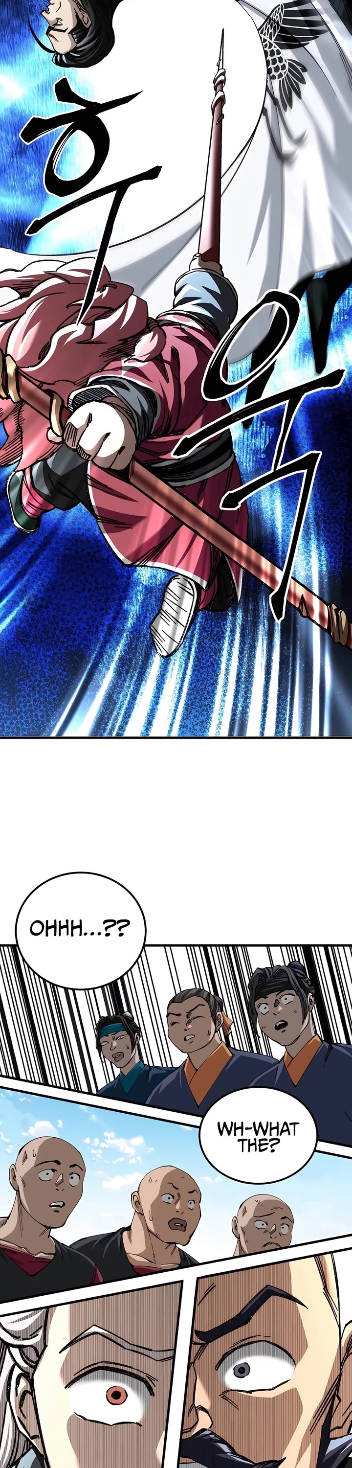 Warrior Grandpa and Supreme Granddaughter Chapter 48 page 24 - Chapter 48