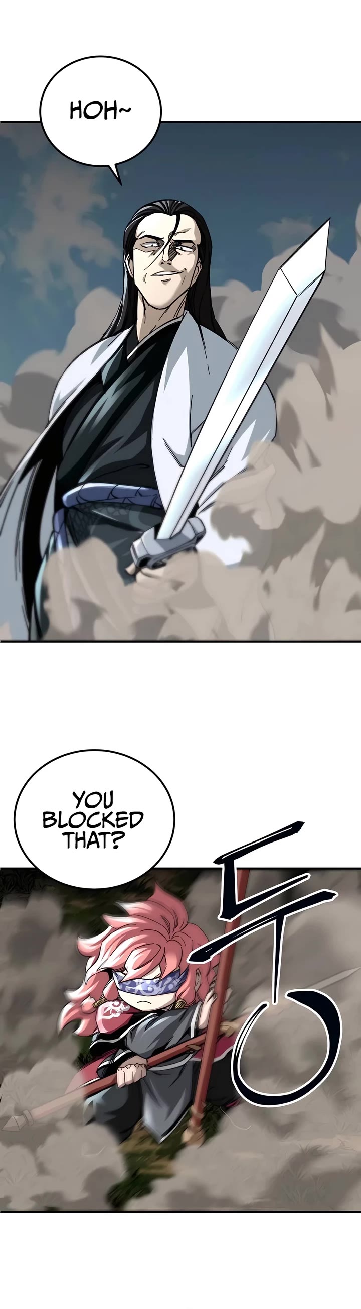 Warrior Grandpa and Supreme Granddaughter Chapter 48 page 27 - Chapter 48