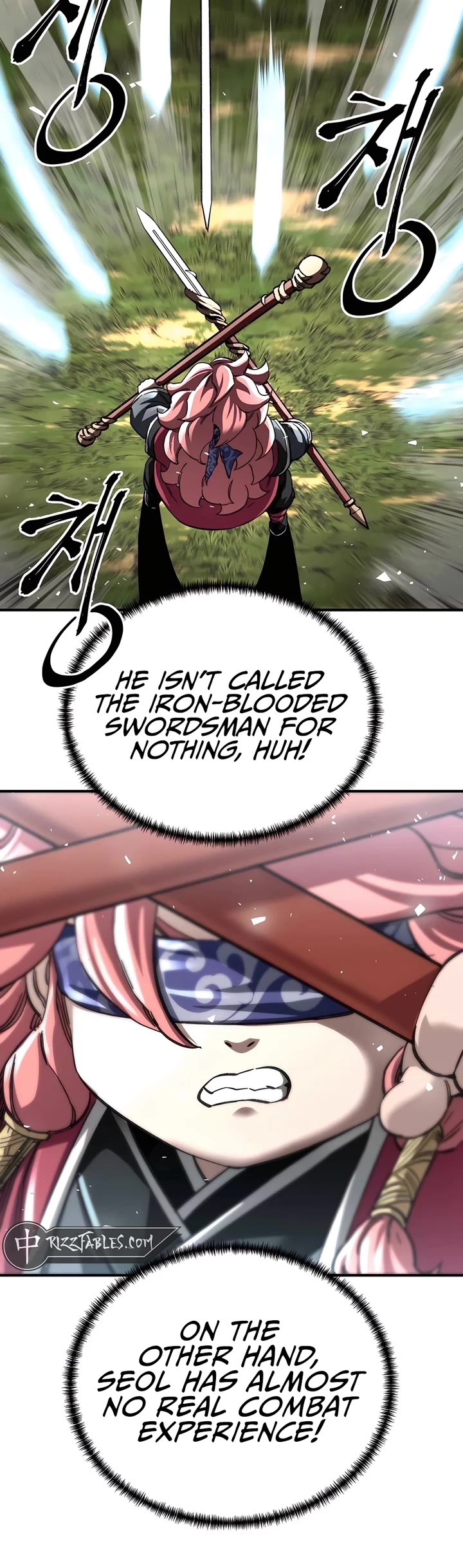 Warrior Grandpa and Supreme Granddaughter Chapter 48 page 35 - Chapter 48