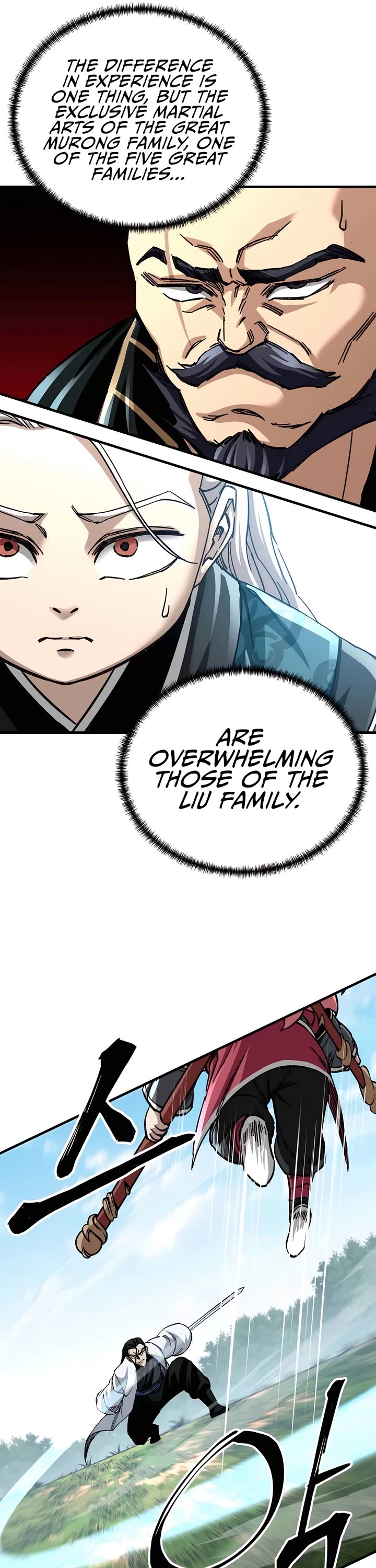 Warrior Grandpa and Supreme Granddaughter Chapter 48 page 36 - Chapter 48