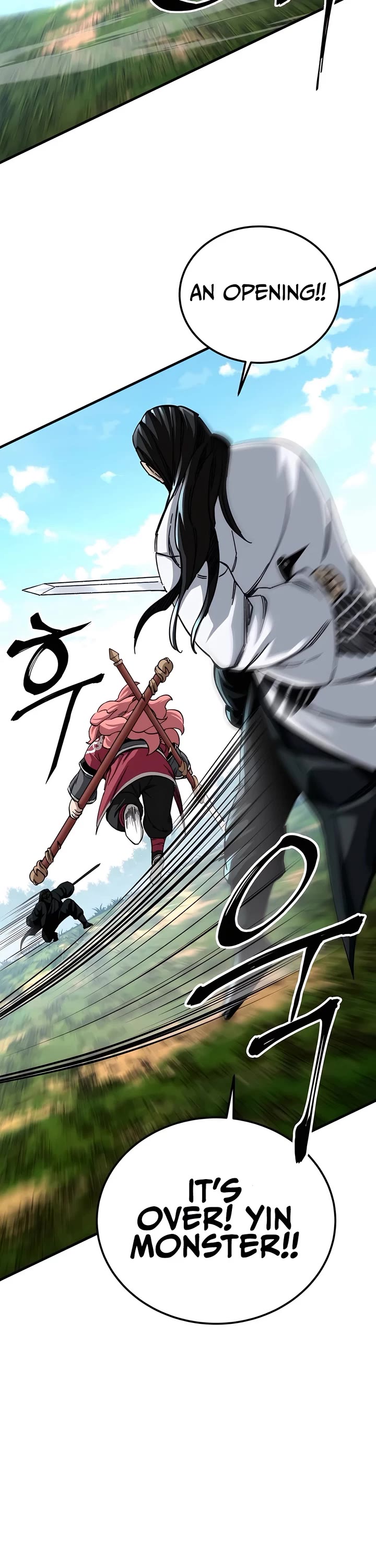 Warrior Grandpa and Supreme Granddaughter Chapter 48 page 37 - Chapter 48
