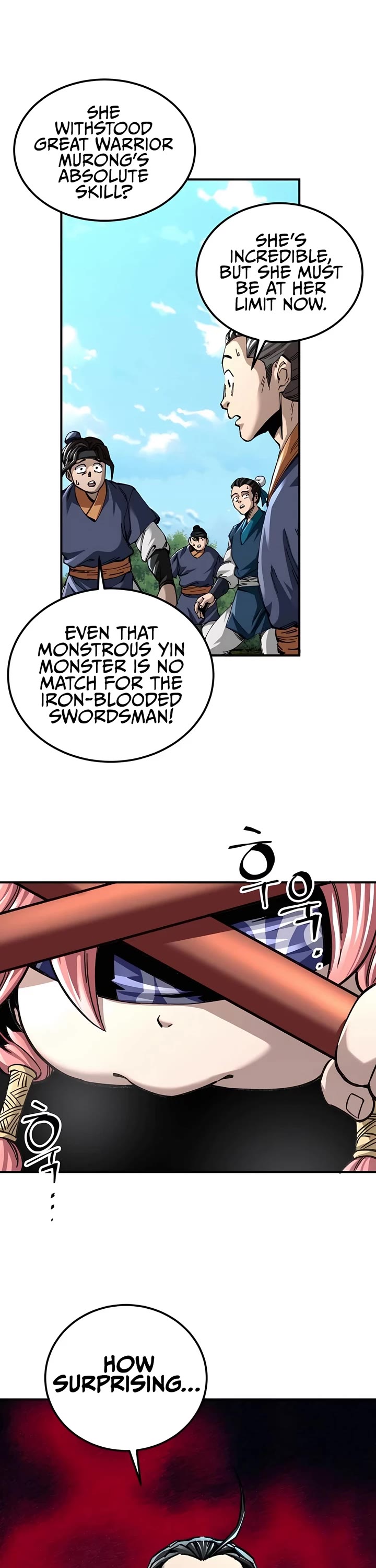 Warrior Grandpa and Supreme Granddaughter Chapter 48 page 43 - Chapter 48
