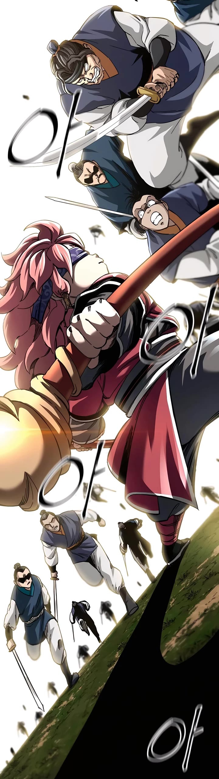 Warrior Grandpa and Supreme Granddaughter Chapter 48 page 5 - Chapter 48