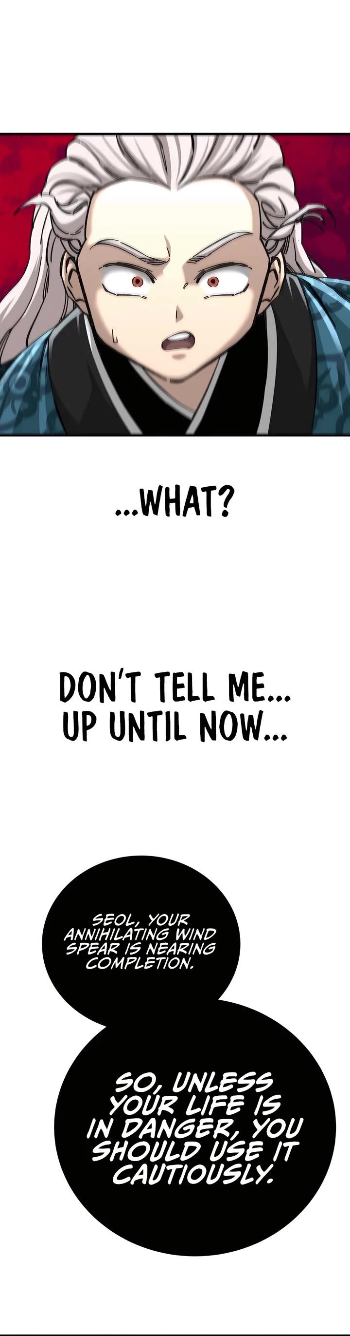 Warrior Grandpa and Supreme Granddaughter Chapter 48 page 50 - Chapter 48