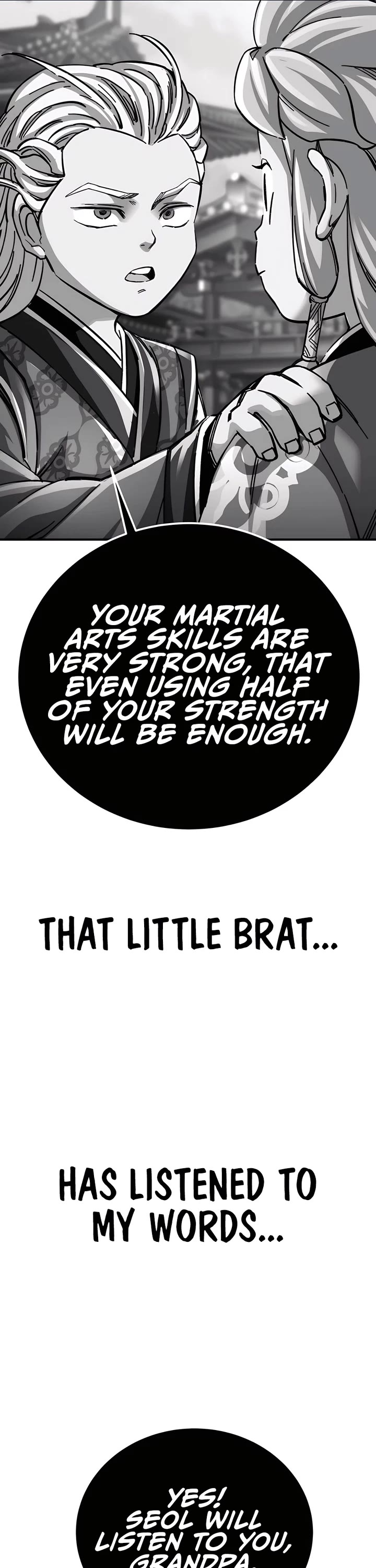 Warrior Grandpa and Supreme Granddaughter Chapter 48 page 51 - Chapter 48