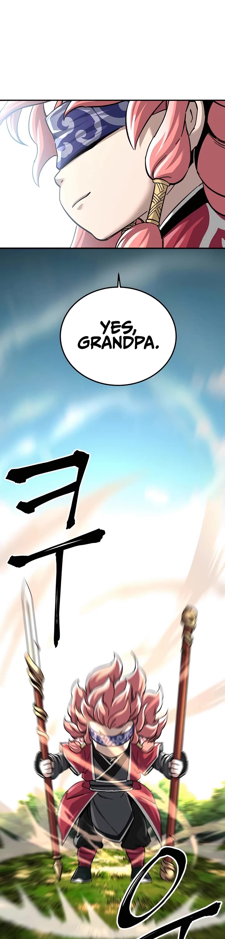 Warrior Grandpa and Supreme Granddaughter Chapter 48 page 54 - Chapter 48