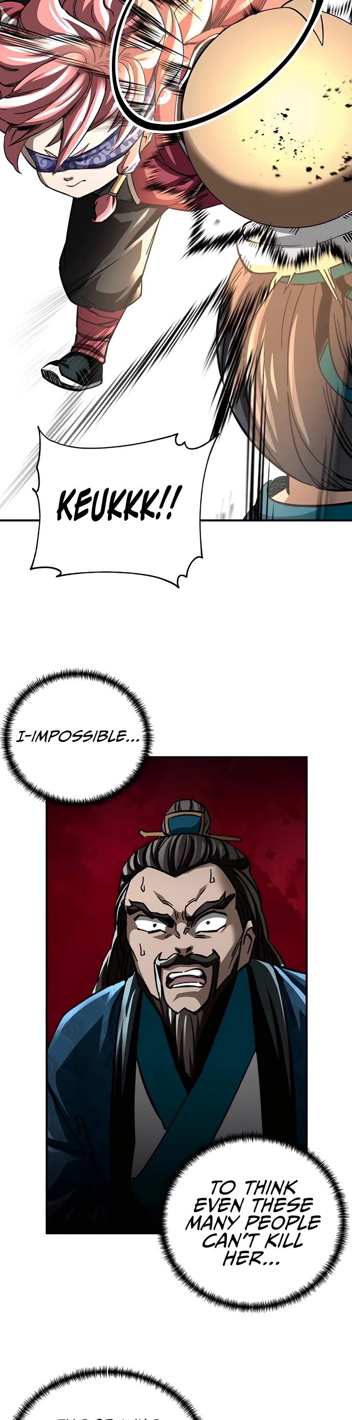 Warrior Grandpa and Supreme Granddaughter Chapter 48 page 9 - Chapter 48