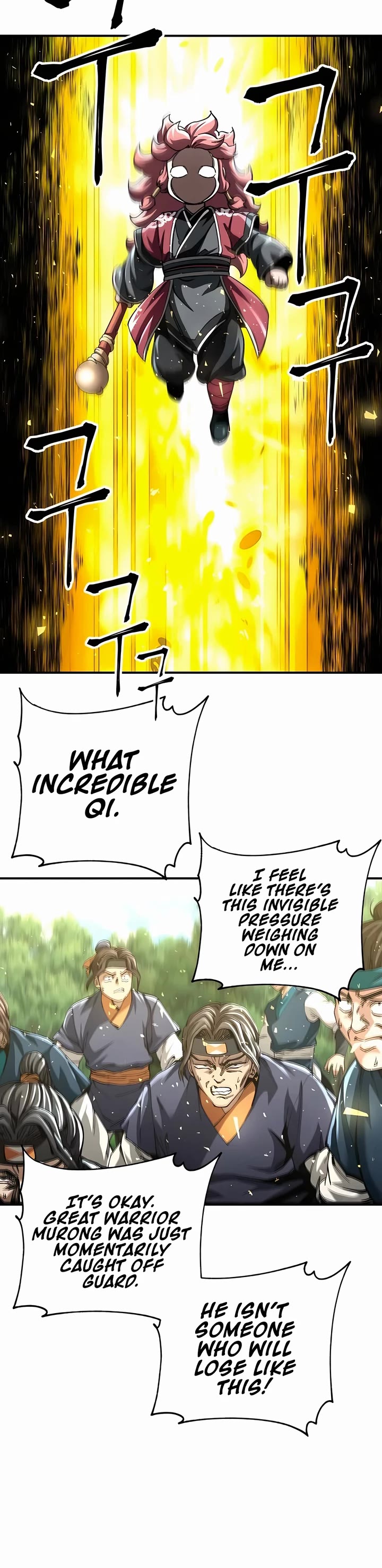 Warrior Grandpa and Supreme Granddaughter Chapter 49 page 11 - Chapter 49