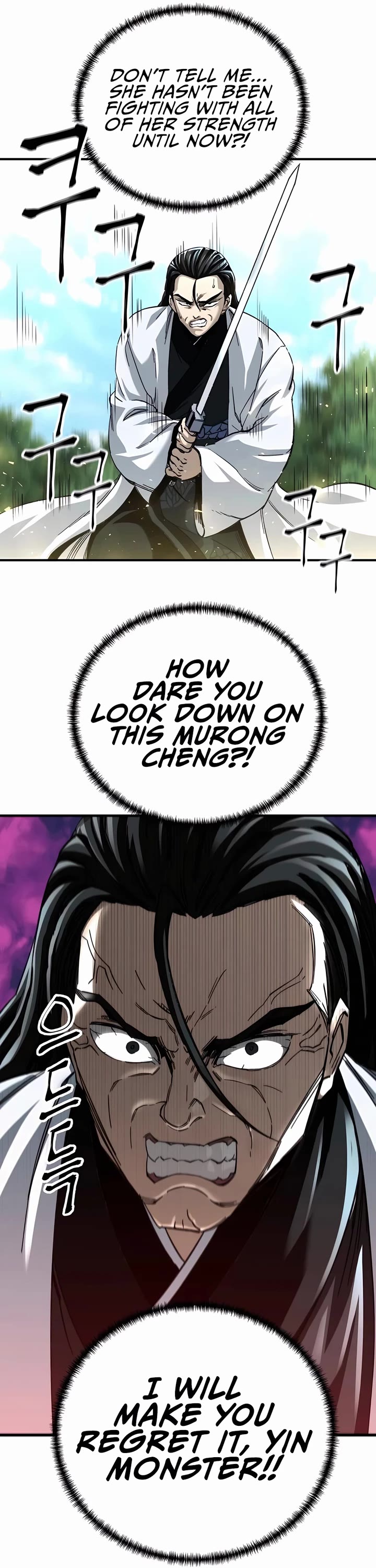 Warrior Grandpa and Supreme Granddaughter Chapter 49 page 12 - Chapter 49