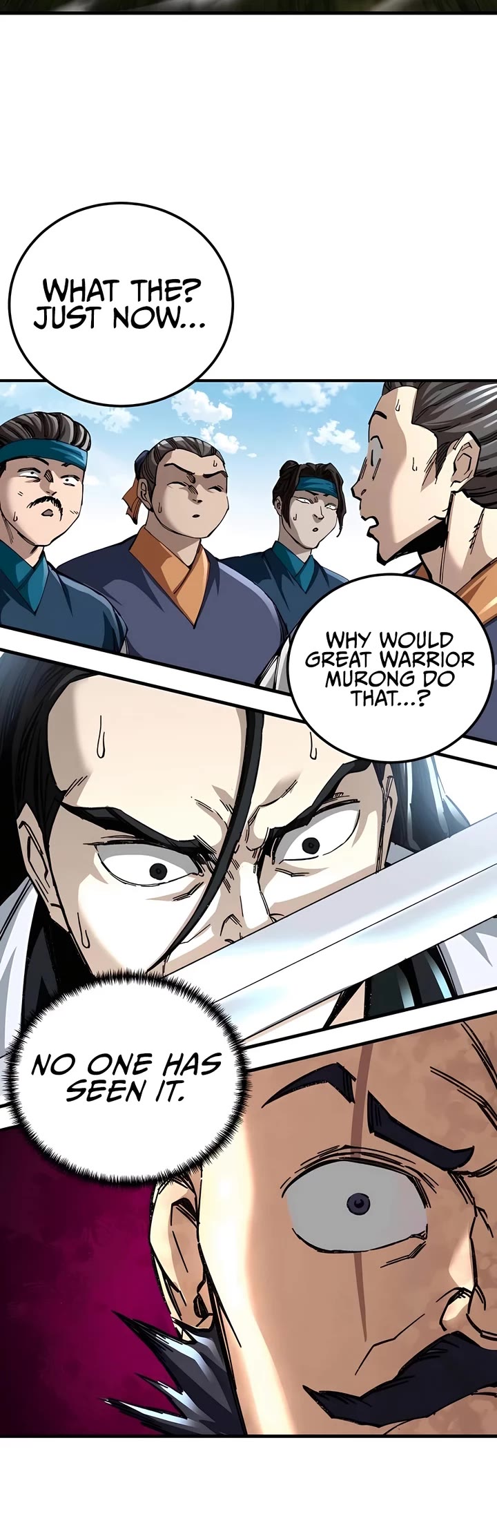 Warrior Grandpa and Supreme Granddaughter Chapter 49 page 19 - Chapter 49