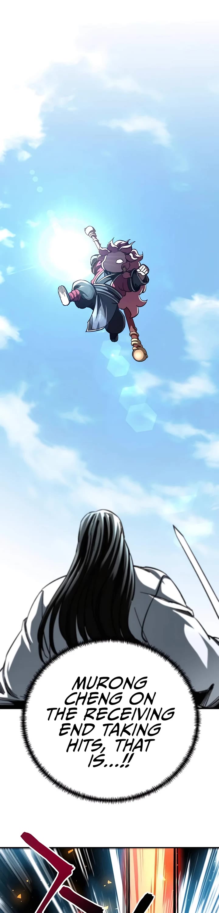 Warrior Grandpa and Supreme Granddaughter Chapter 49 page 20 - Chapter 49