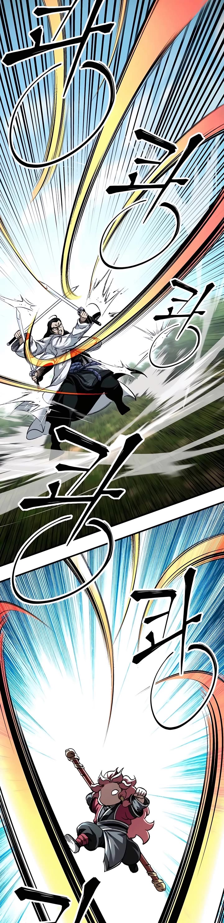 Warrior Grandpa and Supreme Granddaughter Chapter 49 page 29 - Chapter 49