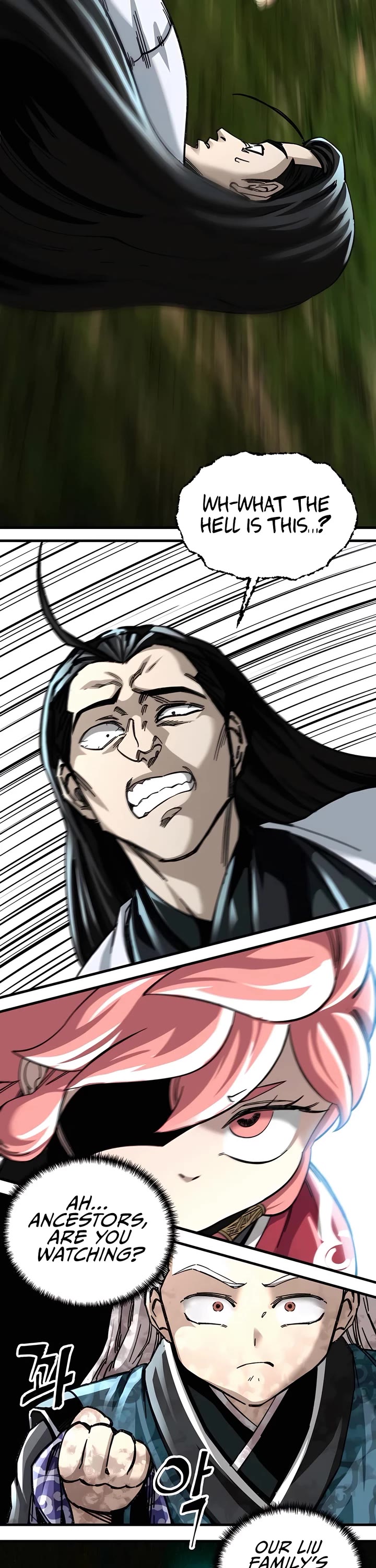 Warrior Grandpa and Supreme Granddaughter Chapter 49 page 34 - Chapter 49