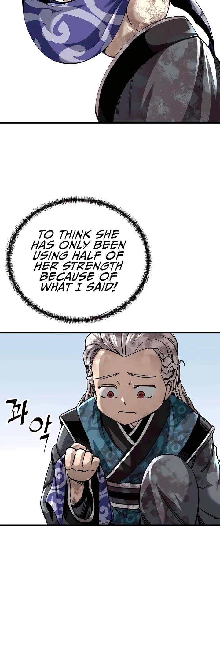 Warrior Grandpa and Supreme Granddaughter Chapter 49 page 4 - Chapter 49