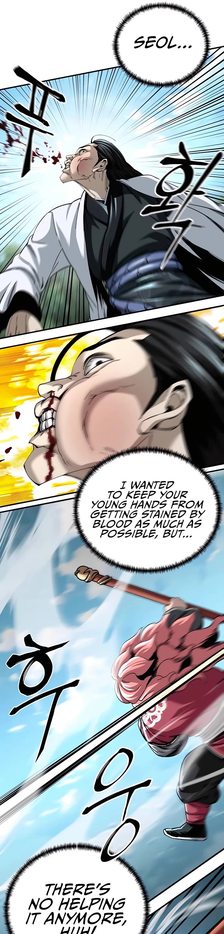 Warrior Grandpa and Supreme Granddaughter Chapter 49 page 5 - Chapter 49