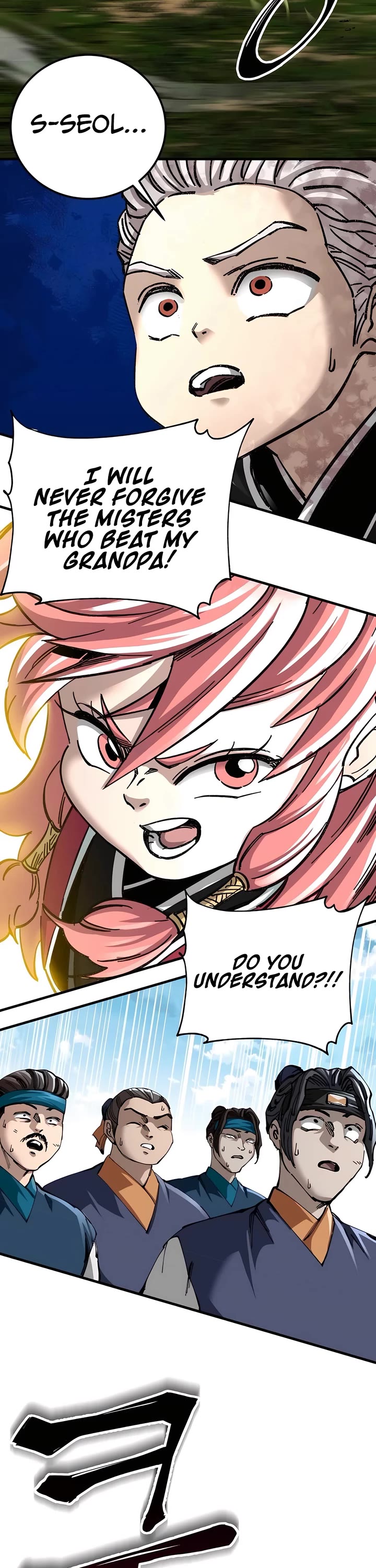 Warrior Grandpa and Supreme Granddaughter Chapter 49 page 54 - Chapter 49