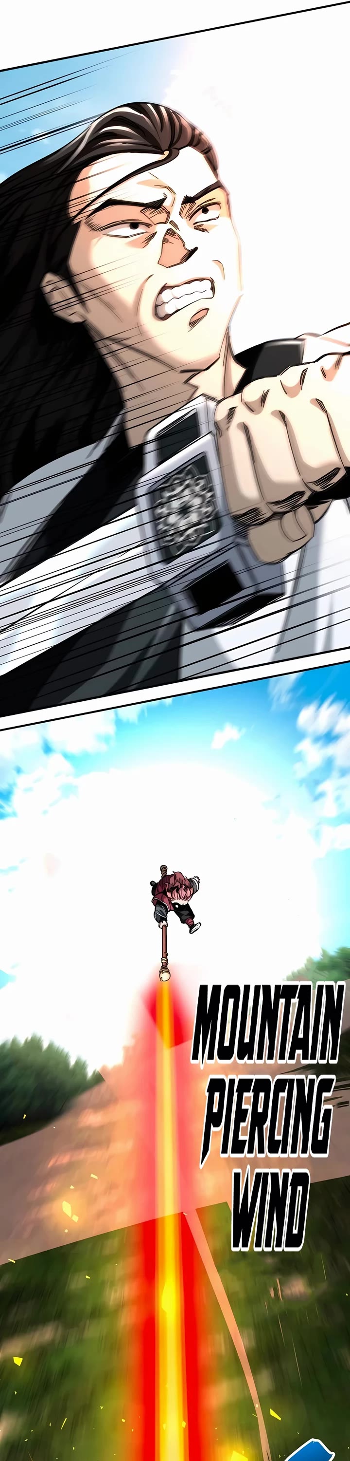 Warrior Grandpa and Supreme Granddaughter Chapter 49 page 9 - Chapter 49