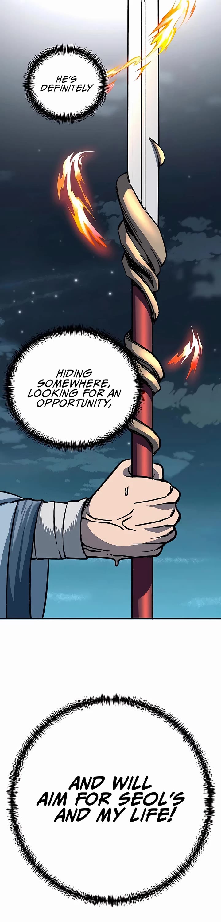 Warrior Grandpa and Supreme Granddaughter Chapter 5 page 23 - Chapter 5
