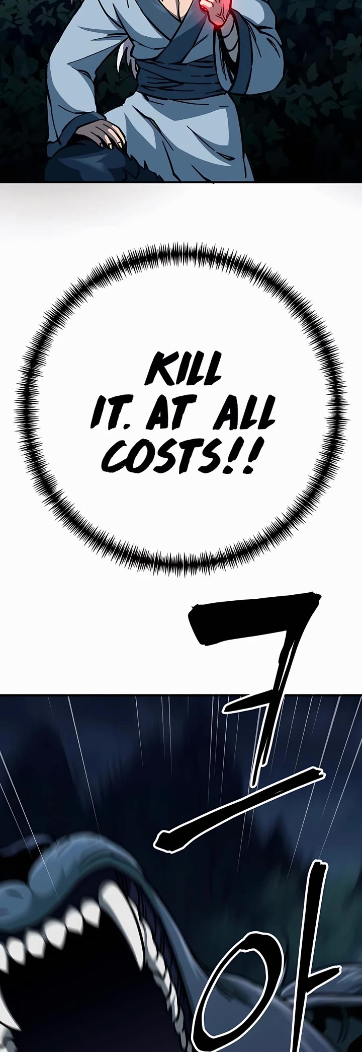 Warrior Grandpa and Supreme Granddaughter Chapter 5 page 3 - Chapter 5