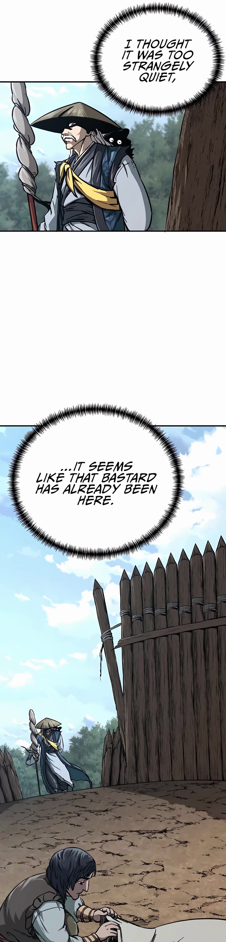 Warrior Grandpa and Supreme Granddaughter Chapter 5 page 30 - Chapter 5