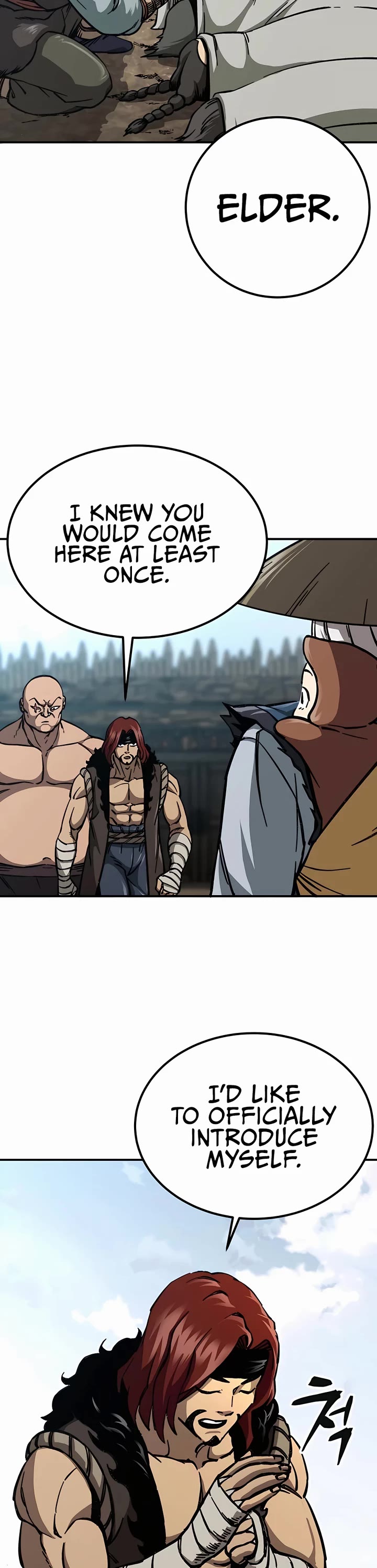 Warrior Grandpa and Supreme Granddaughter Chapter 5 page 31 - Chapter 5